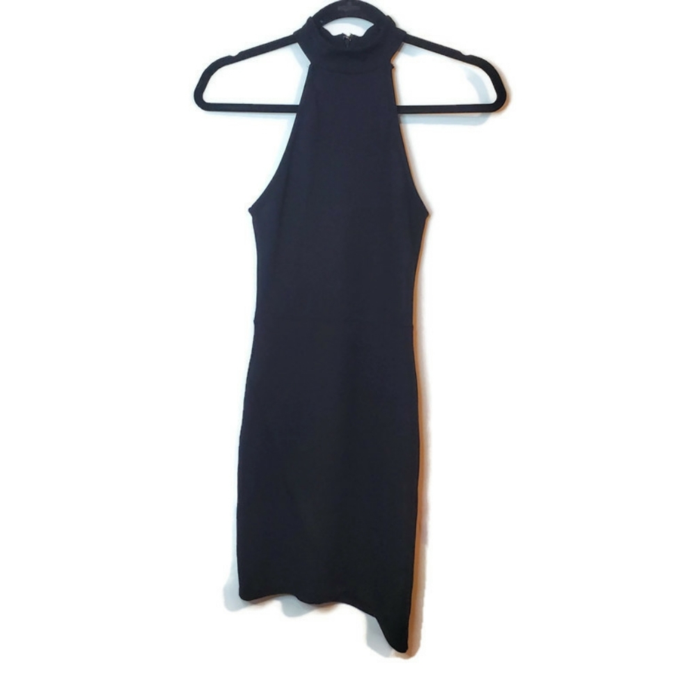 F21 high neck dress